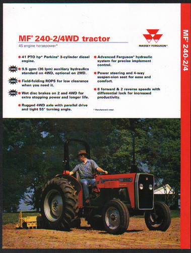 Massey ferguson 240 - massey,