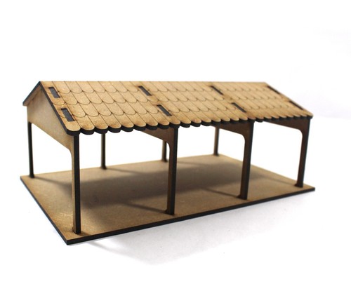 Gauge model railway mdf - model,