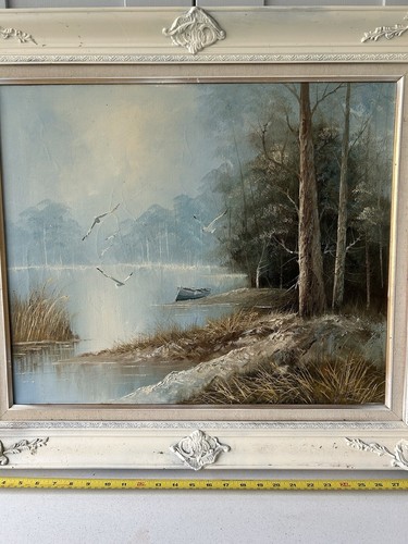Oil painting canvas - oil,