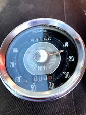 Vintage Smiths 85 MPH chronometric Speedometer SC5309/00 not working for spares