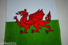 Wales/Welsh Dragon Face Cloths