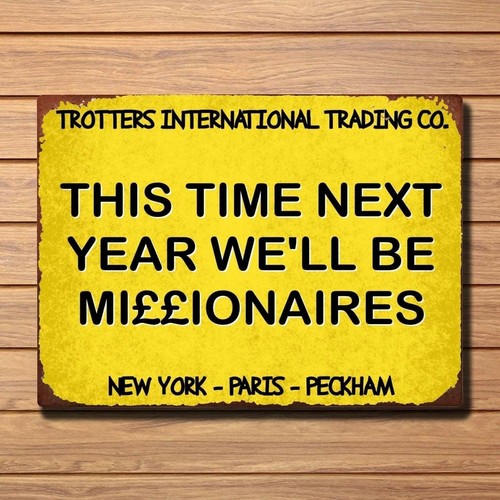 Tin sign vintage retro man - tin,