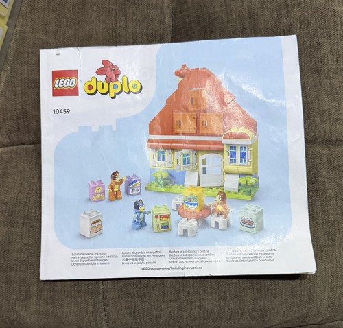 Lego duplo bluey - lego,