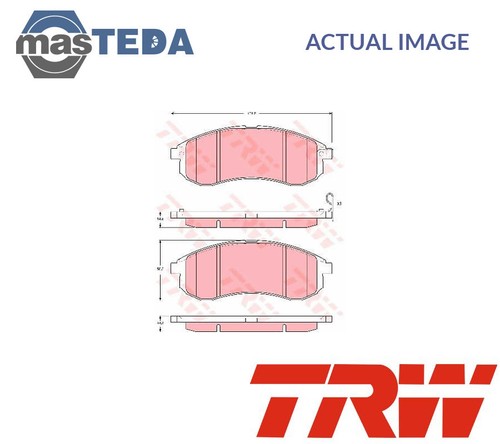Gdb3380 brake pads set - gdb3380, braking