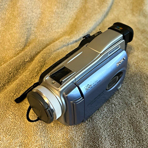 Sony handycam dcr - sony, dcr-trv22