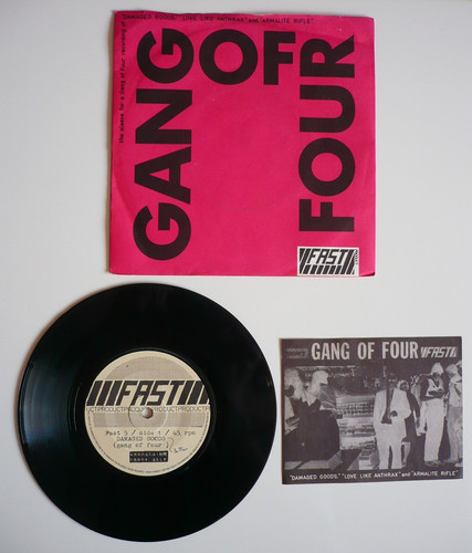 Gang four damaged goods - of,