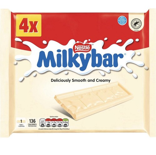 Milkybar white chocolate bar - milkybar,