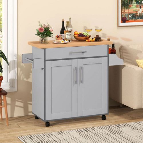 Kitchen cart island - kitchen,