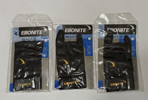 Ebonite react glove black - react/r,