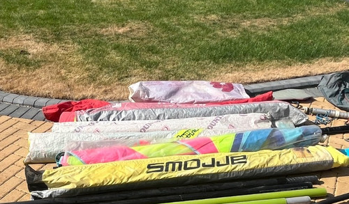 Windsurfing sails from 4 0 - windsurfing,
