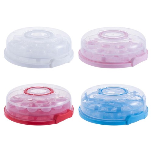 Cake carrier with lid - cake,