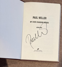 Paul Weller Hand Signed The