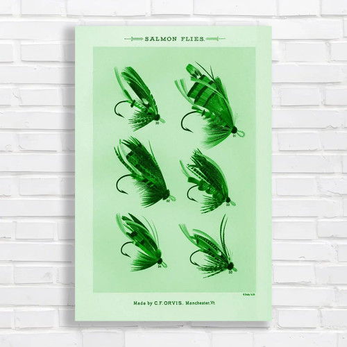 Vintage salmon fly - fly, fishing