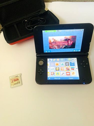 Nintendo 3ds red - nintendo,