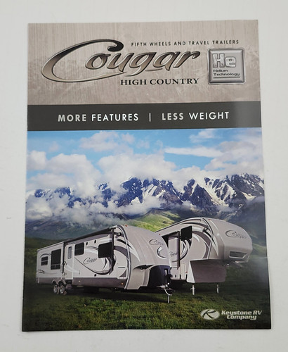 Brochure 2012 cougar - brochure, by