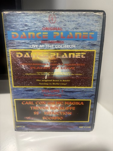 Dance planet live - dance, the