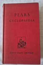 Pears cyclopaedia 1953 Sixty