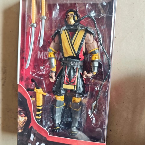 Scorpion articulated action - scorpion, 7"