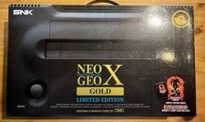 Neo Geo X Gold Limited Edition