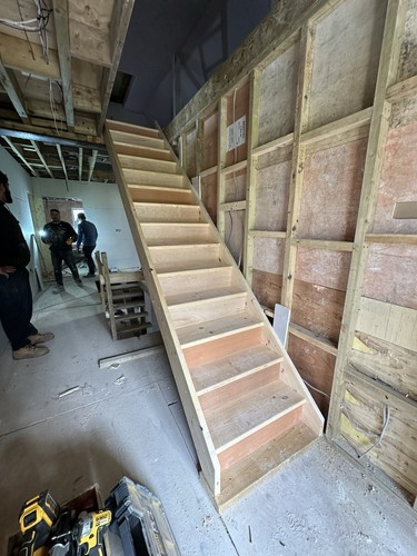 Staircases straight flights - staircases,