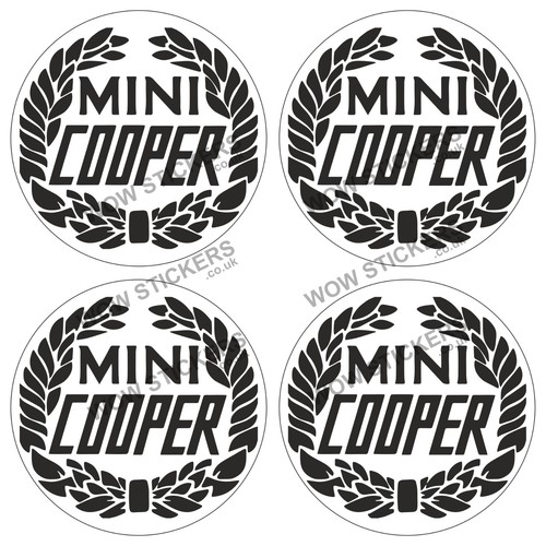 Mini cooper car stickers - cooper,
