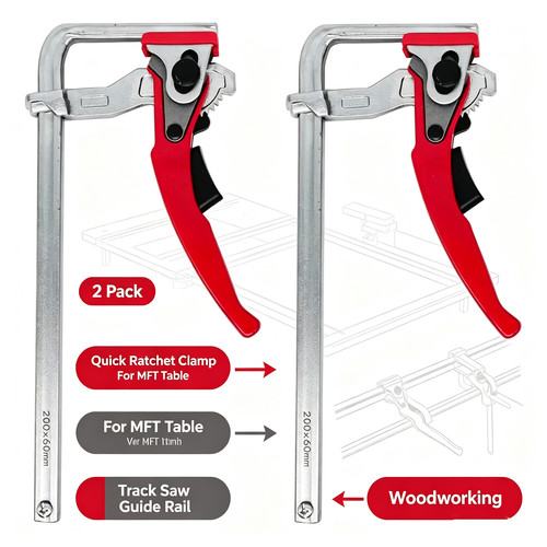 2pcs steel quick ratchet - steel,
