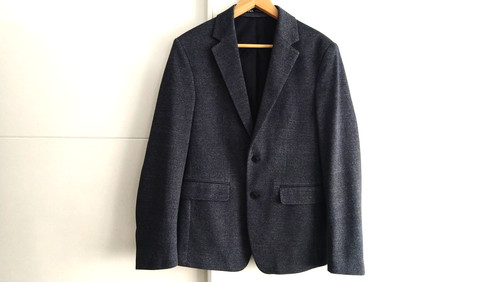 Men blue zara tailored suit - zara,