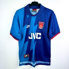 Arsenal 1995-1996 Nike Away Football Shirt