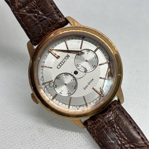 Citizen eco drive watch - eco-drive, men