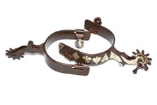 Western Cowboy Spurs Gents