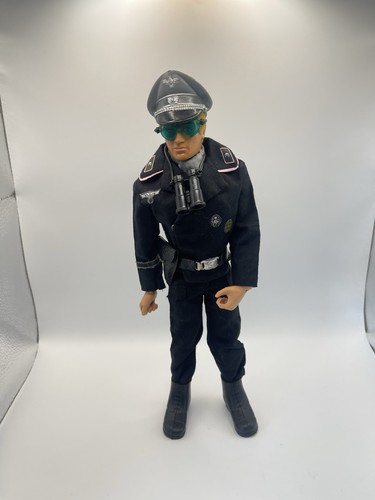 Vintage action man panzer - vintage,
