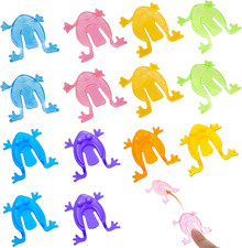 100 Pcs Plastic Frogs, Crazy
