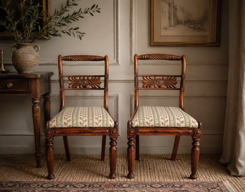 Pair antique william style - antique,