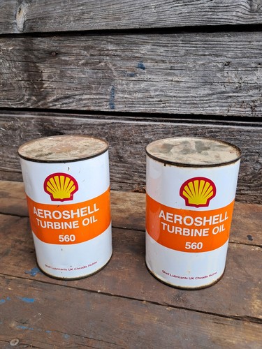 Vintage shell aeroshell - x2,