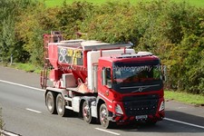 Truck Photo 12x8 - Volvo FM430