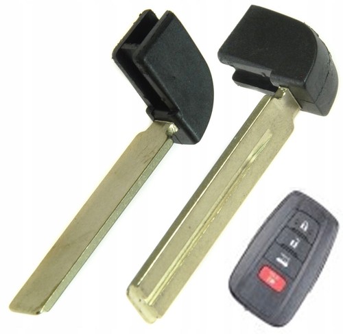 Toyota prius smart key - key, manual