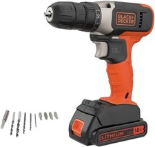 18V Cordless Drill Driver with
