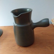 Vintage Sherwood by Denby Langley England Large Milk Jug  Excellent Cond