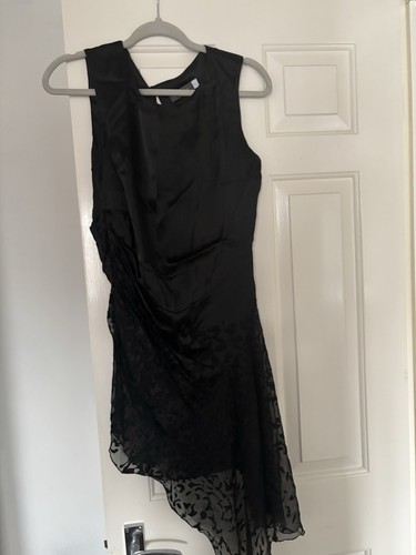 Mint velvet black - velvet, dress