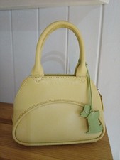 Radley Mini Grab Bag Yellow
