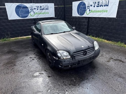 Hood mercedes benz slk r170 - mercedes-benz,