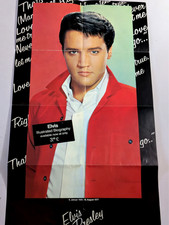 Elvis Presley Rare 27" x16"