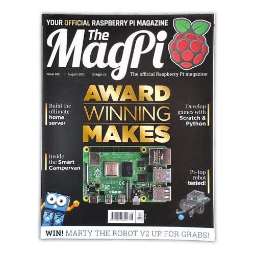 Official magpi magazine 108 - magazine,
