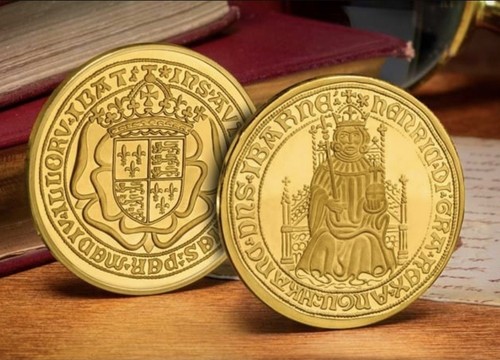 Henry vii sovereign heritage - henry,
