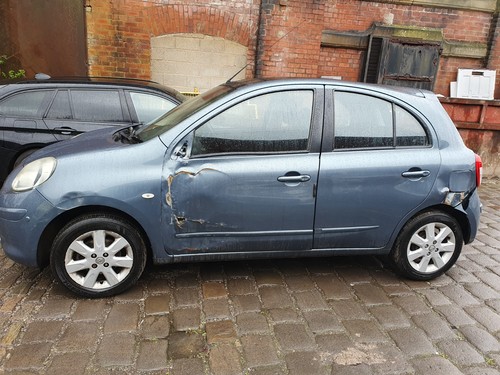 Nissan micra tekna - nissan,