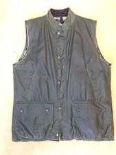 Barbour Westmorland Waxed Waistcoat - Extra Large - Made in England