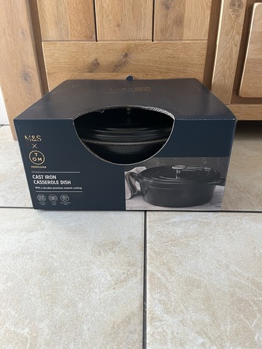 Large cast iron - m&s,