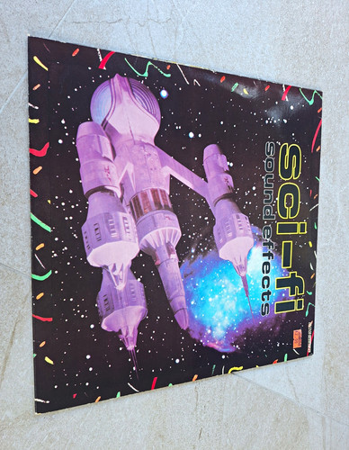 Various sci sound effects - various,