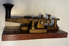 Vintage Morse Key Pattern 1056.A. WE8208 Walters Electrical Morse Code GPO