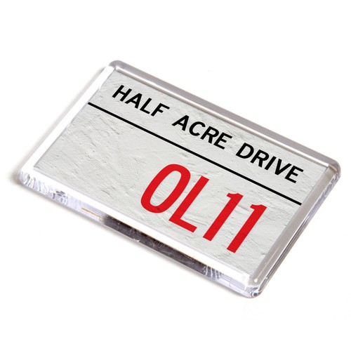 Fridge magnet half acre - magnet,